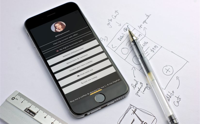 Big LinkMe Update – Now with Digital Business Card